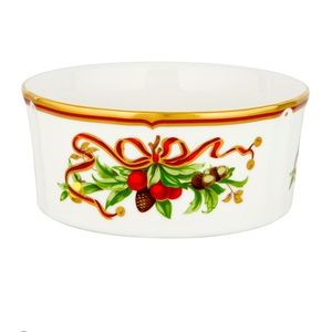 Tiffany Holiday wine coaster dish